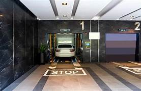 Car lift modernization project at Traffic Lite in Mumbai